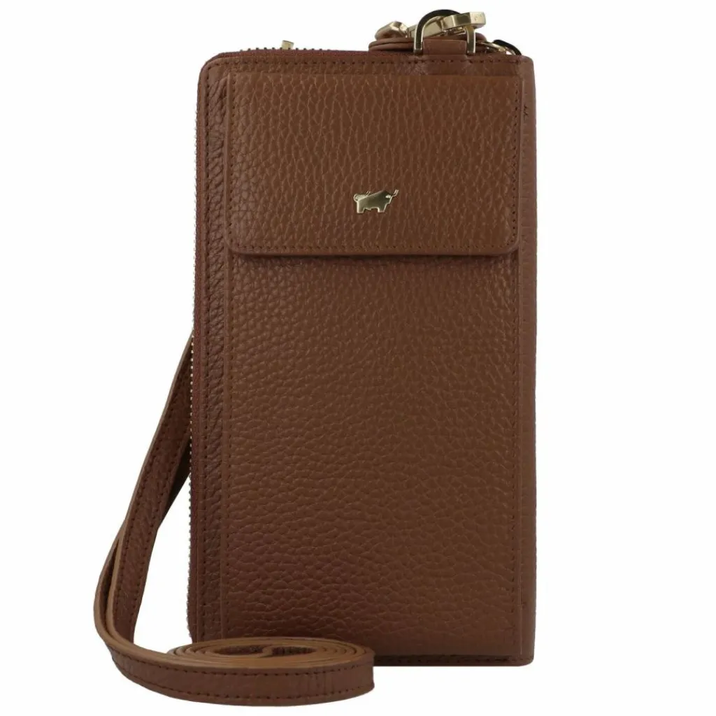 Braun Büffel Handytaschen<Asti Handytasche Leder 11 cm saddle brown