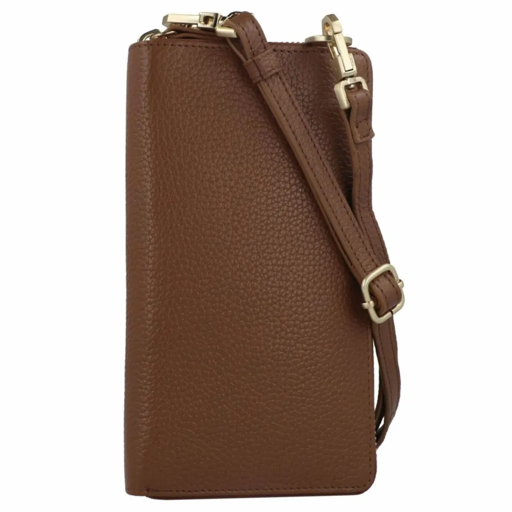 Braun Büffel Handytaschen<Asti Handytasche Leder 11 cm saddle brown