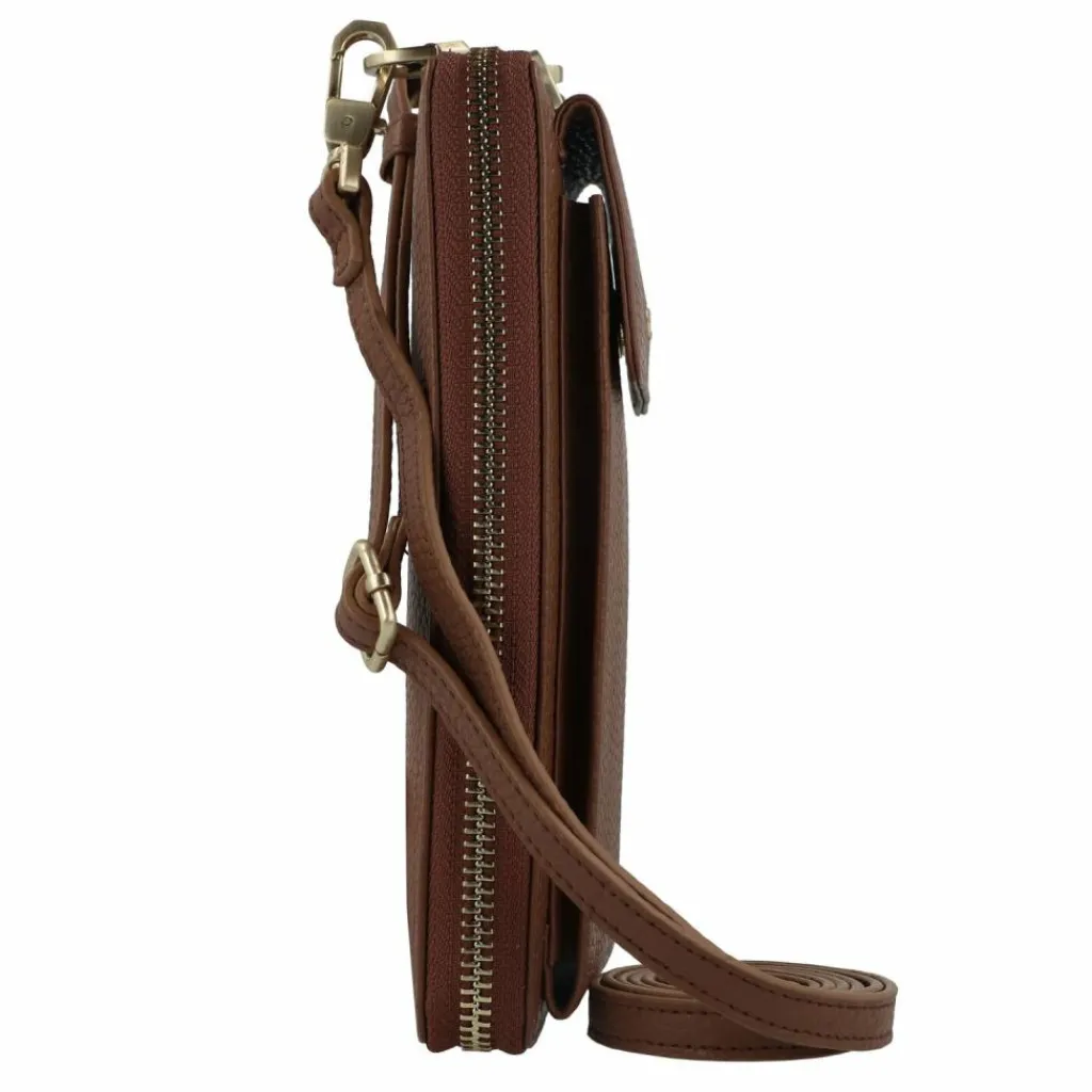 Braun Büffel Handytaschen<Asti Handytasche Leder 11 cm saddle brown