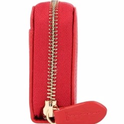 Braun Büffel Visitenkartenetuis<Asti Kreditkartenetui Leder 10.5 cm rot