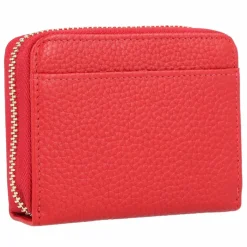 Braun Büffel Visitenkartenetuis<Asti Kreditkartenetui Leder 10.5 cm rot