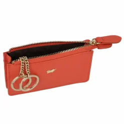 Braun Büffel Schlüsseletuis<Asti Schlüsseletui Leder 12 cm rich red