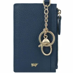 Braun Büffel Schlüsseletuis<Asti Schlüsseletui Leder 8 cm dawn blue