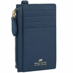 Braun Büffel Schlüsseletuis<Asti Schlüsseletui Leder 8 cm dawn blue