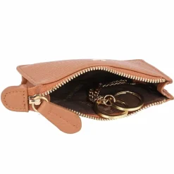 New Braun Büffel Asti Schlüsseletui Leder 12 cm cognac