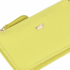 Braun Büffel Asti Schlüsseletui Leder 12 cm limoncello