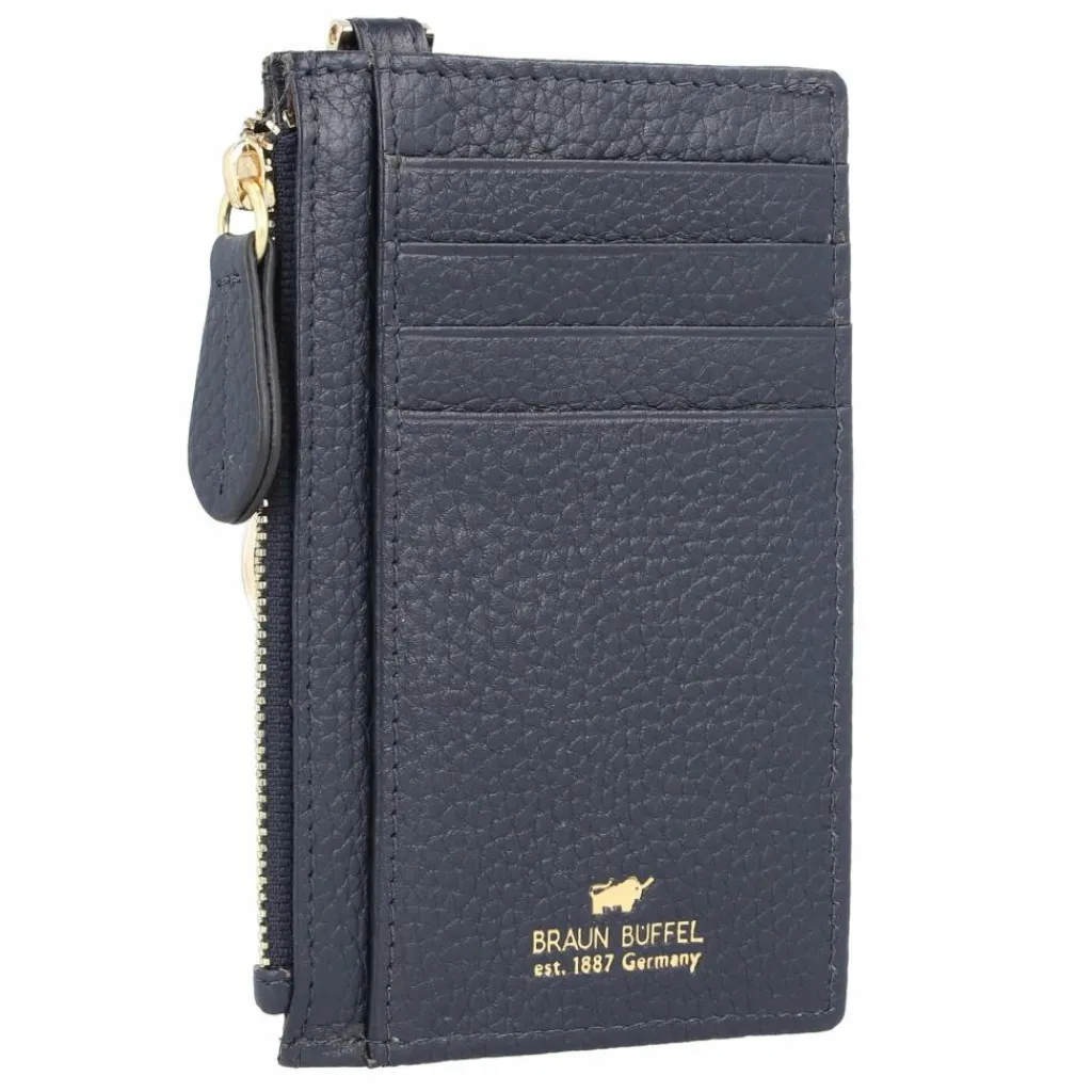 Hot Braun Büffel Asti Schlüsseletui Leder 8 cm navy