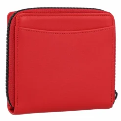 Damen Braun Büffel Capri Geldbörse RFID Schutz Leder 11 cm