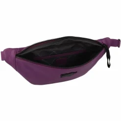Hot Braun Büffel Capri Gürteltasche RFID Schutz Leder 35 cm viola