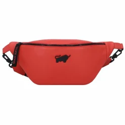Online Braun Büffel Capri Gürteltasche RFID Schutz Leder 35 cm flame red