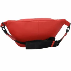 Online Braun Büffel Capri Gürteltasche RFID Schutz Leder 35 cm flame red