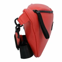 Online Braun Büffel Capri Gürteltasche RFID Schutz Leder 35 cm flame red