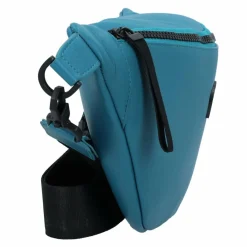 New Braun Büffel Capri Gürteltasche RFID Schutz Leder 35 cm ocean