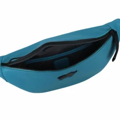 New Braun Büffel Capri Gürteltasche RFID Schutz Leder 35 cm ocean