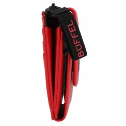Sale Braun Büffel Capri Kreditkartenetui RFID Schutz Leder 11 cm flame red