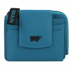 Hot Braun Büffel Capri Kreditkartenetui RFID Schutz Leder 11 cm ocean
