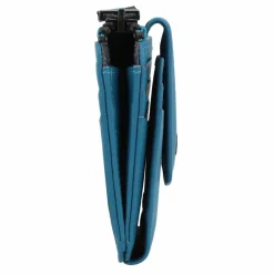 Hot Braun Büffel Capri Kreditkartenetui RFID Schutz Leder 11 cm ocean