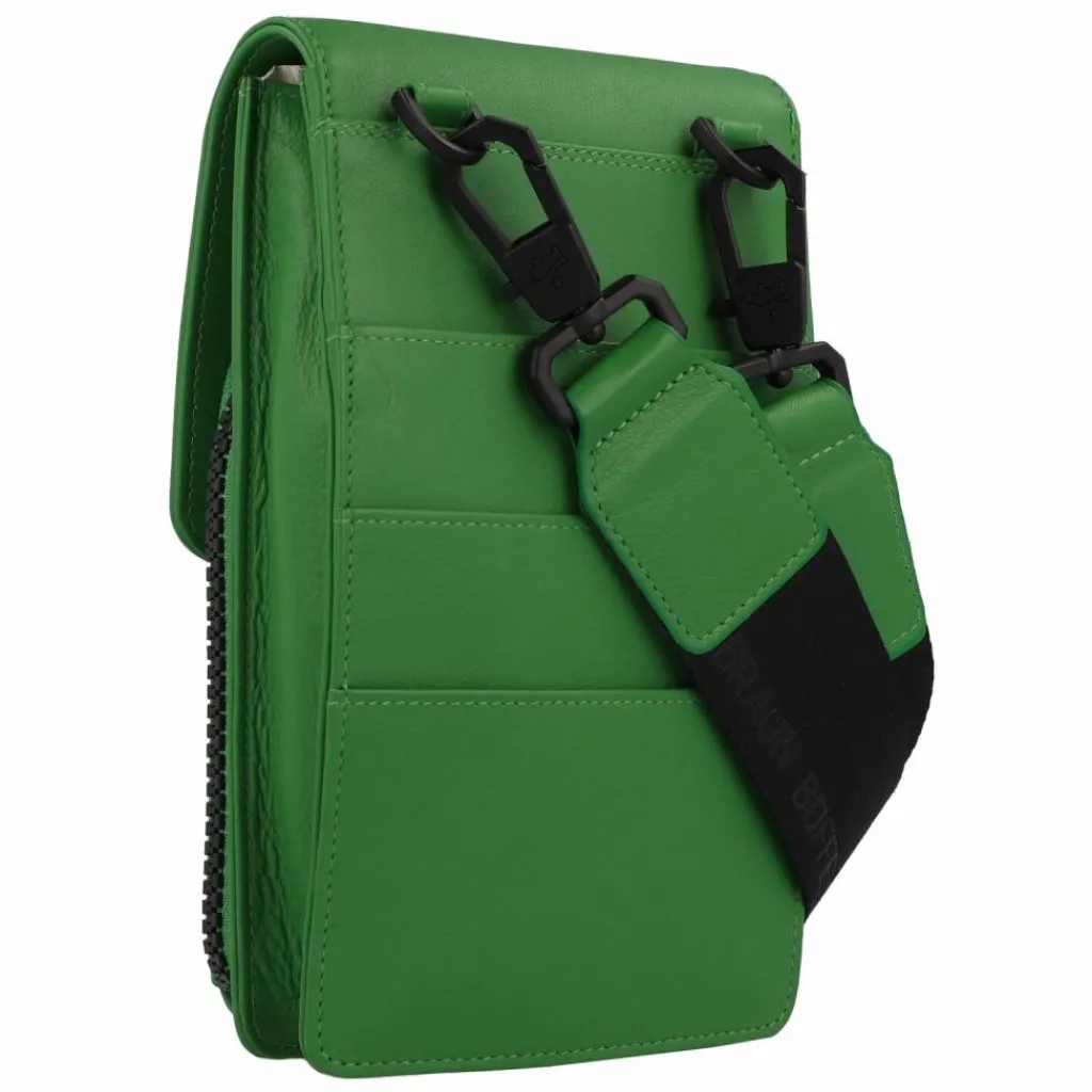 Braun Büffel Mini Bags|Umhängetaschen<Capri Mini Bag Umhängetasche Leder 10 cm grün