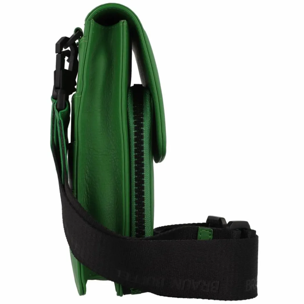 Braun Büffel Mini Bags|Umhängetaschen<Capri Mini Bag Umhängetasche Leder 10 cm grün