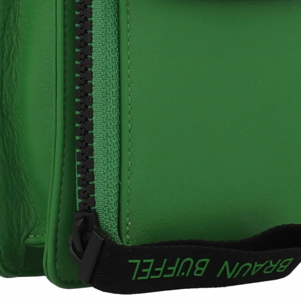 Braun Büffel Mini Bags|Umhängetaschen<Capri Mini Bag Umhängetasche Leder 10 cm grün