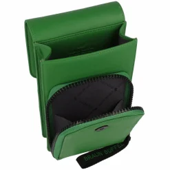 Braun Büffel Mini Bags|Umhängetaschen<Capri Mini Bag Umhängetasche Leder 10 cm grün
