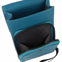 Braun Büffel Mini Bags|Umhängetaschen<Capri Mini Bag Umhängetasche Leder 10 cm ocean