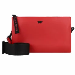 Braun Büffel Umhängetaschen<Capri Umhängetasche RFID Schutz Leder 23 cm flame red