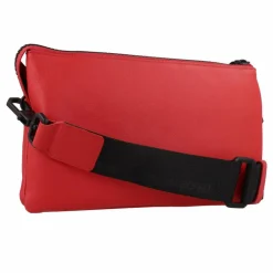 Braun Büffel Umhängetaschen<Capri Umhängetasche RFID Schutz Leder 23 cm flame red