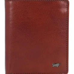 Braun Büffel Herrengeldbörsen Hochformat<Country Geldbörse RFID Leder 9,5 cm palisandro
