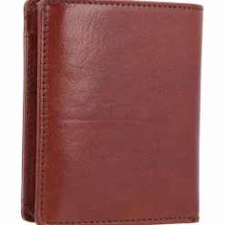 Braun Büffel Herrengeldbörsen Hochformat<Country Geldbörse RFID Leder 9,5 cm palisandro