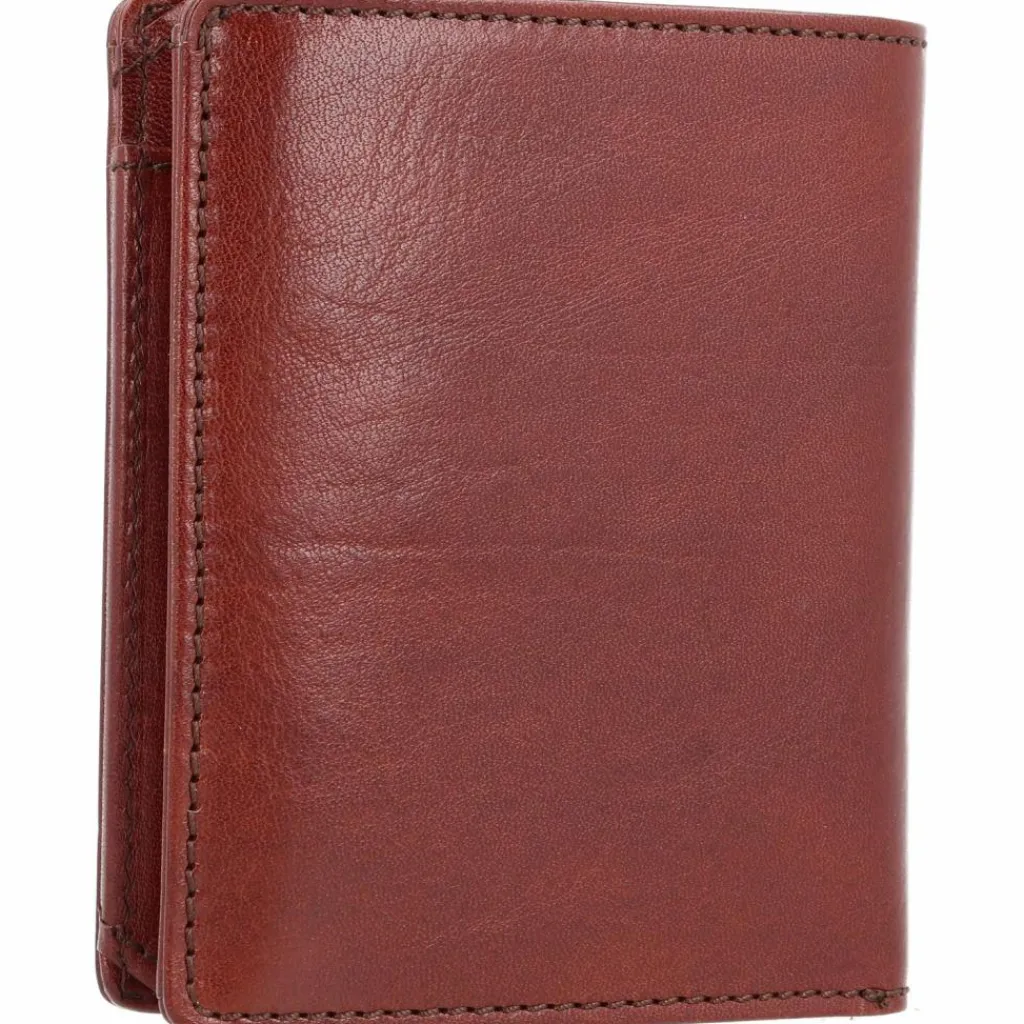 Braun Büffel Herrengeldbörsen Hochformat<Country Geldbörse RFID Leder 9,5 cm palisandro