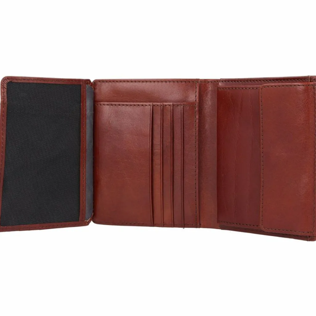 Braun Büffel Herrengeldbörsen Hochformat<Country Geldbörse RFID Leder 9,5 cm palisandro