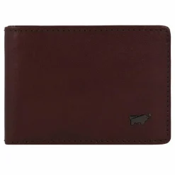 Herren Braun Büffel Country Geldbörse RFID Leder 10,5 cm