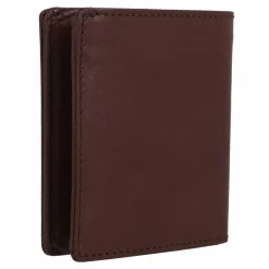 Outlet Braun Büffel Country Geldbörse RFID Leder 9,5 cm palisandro