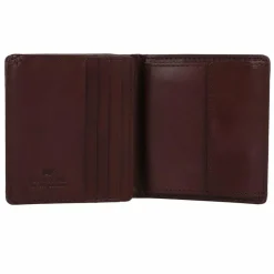 Outlet Braun Büffel Country Geldbörse RFID Leder 9,5 cm palisandro