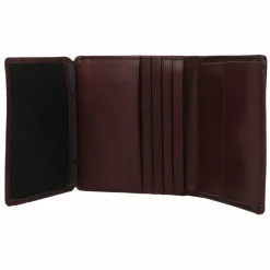 Outlet Braun Büffel Country Geldbörse RFID Leder 9,5 cm palisandro