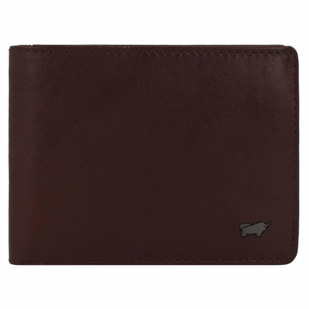 Clearance Braun Büffel Country Geldbörse RFID Leder 12 cm palisandro