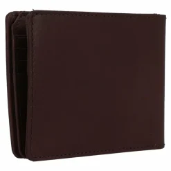 Clearance Braun Büffel Country Geldbörse RFID Leder 12 cm palisandro