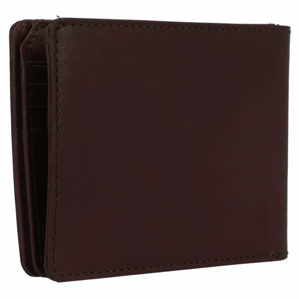 Clearance Braun Büffel Country Geldbörse RFID Leder 12 cm palisandro