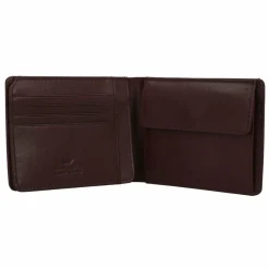 Clearance Braun Büffel Country Geldbörse RFID Leder 12 cm palisandro