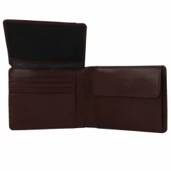 Clearance Braun Büffel Country Geldbörse RFID Leder 12 cm palisandro