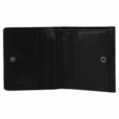 Discount Braun Büffel Country Geldbörse Leder 10 cm schwarz