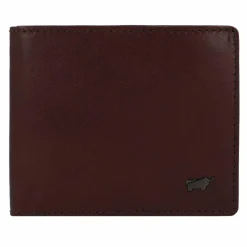 Herren Braun Büffel Country Geldbörse RFID Leder 10,5 cm