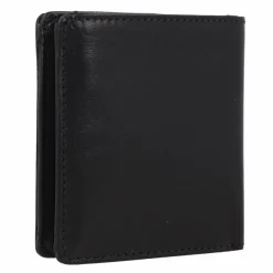Braun Büffel Herrengeldbörsen Hochformat<Country Geldbörse RFID Leder 9,5 cm schwarz