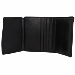 Braun Büffel Herrengeldbörsen Hochformat<Country Geldbörse RFID Leder 9,5 cm schwarz