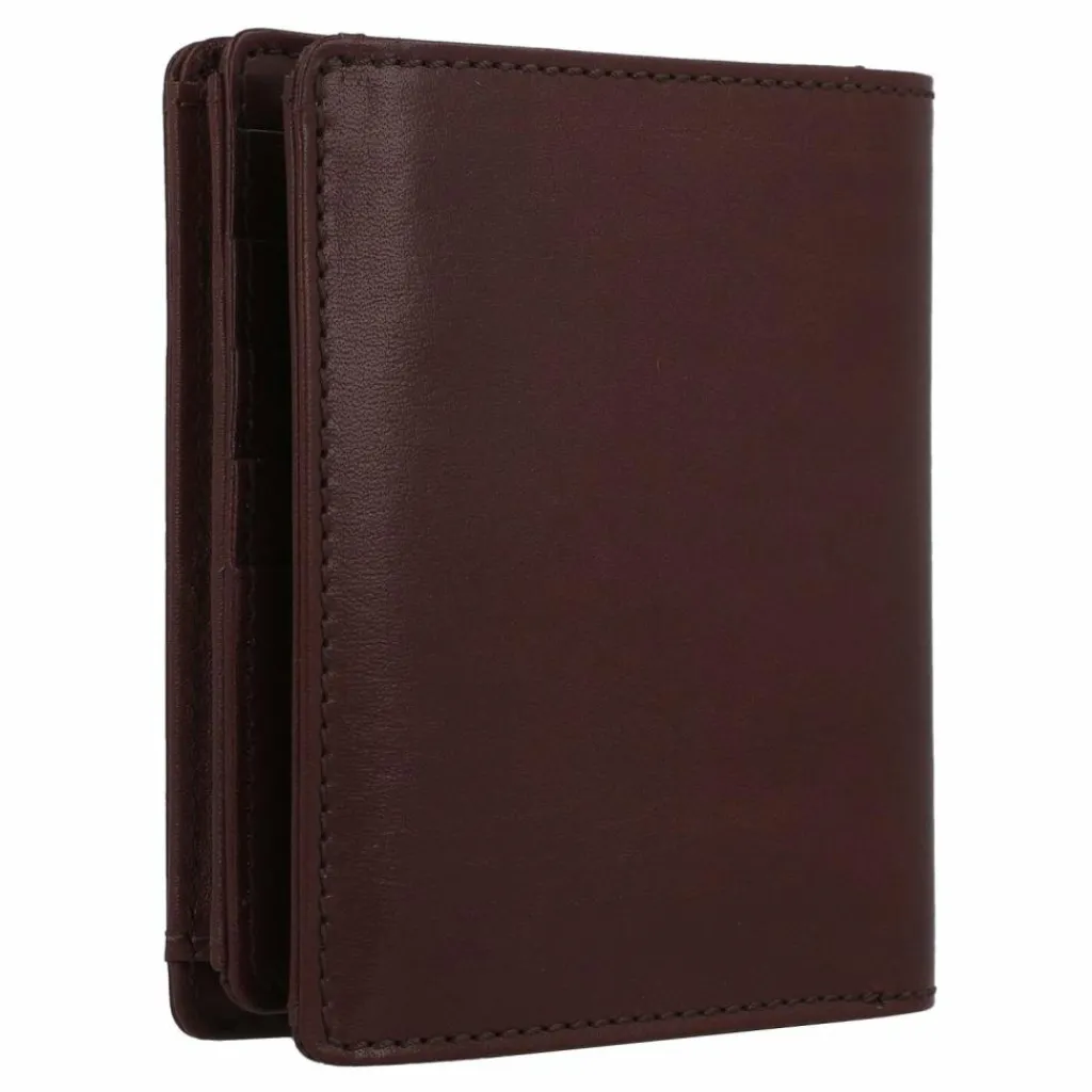 Herren Braun Büffel Country Geldbörse RFID Leder 10 cm