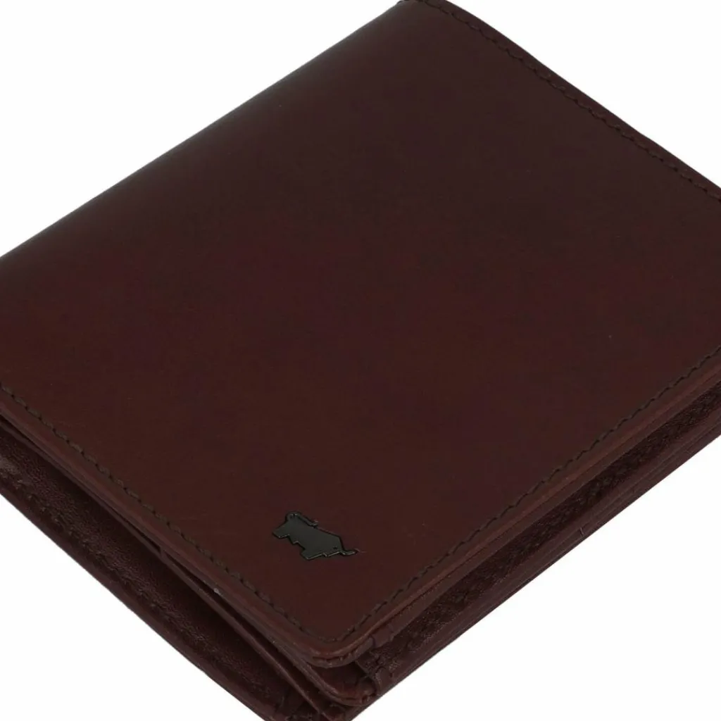 Herren Braun Büffel Country Geldbörse RFID Leder 10 cm