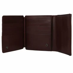 Herren Braun Büffel Country Geldbörse RFID Leder 10 cm