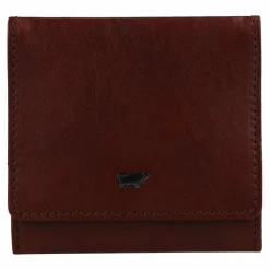 Damen Braun Büffel Country Geldbörse Leder 10 cm