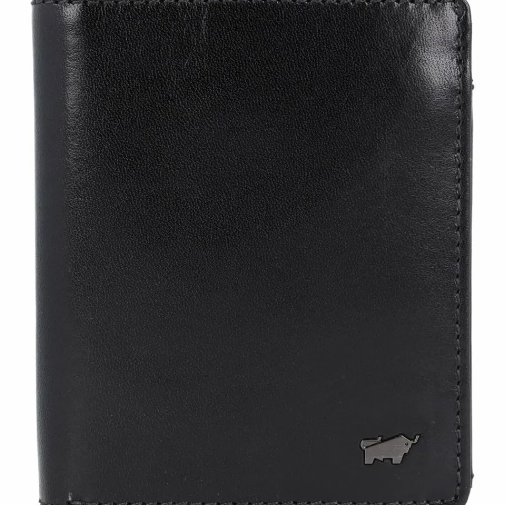 Herren Braun Büffel Country Geldbörse RFID Leder 9,5 cm
